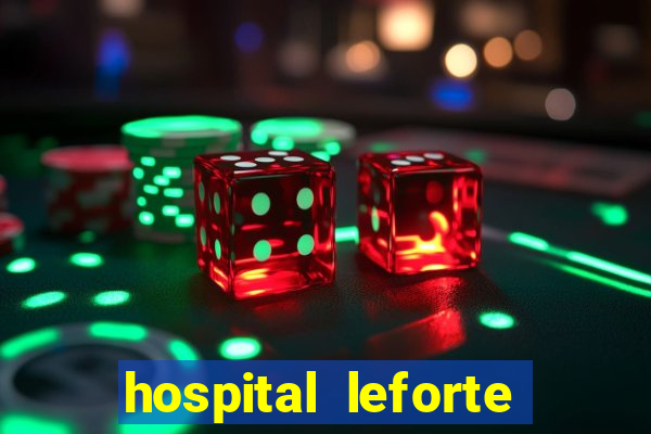 hospital leforte reclame aqui